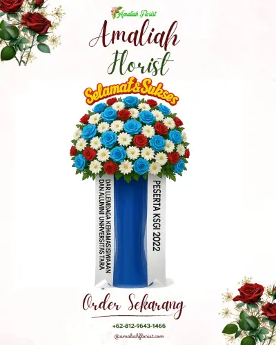 Standing Flower di Bandar Kidul